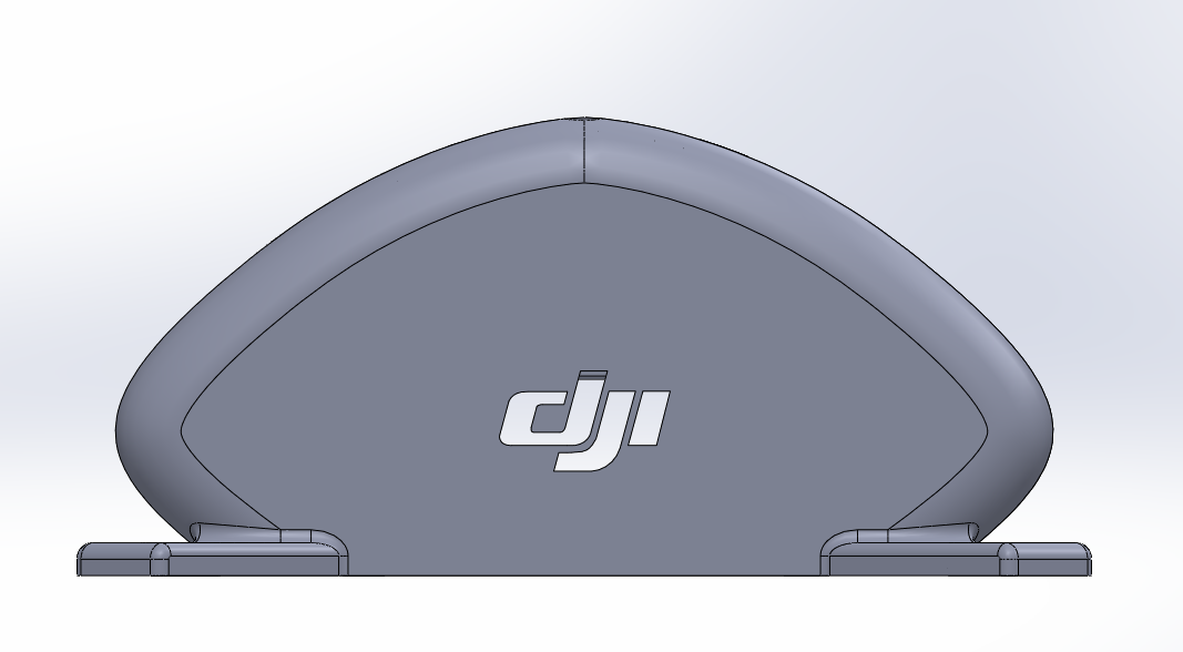 DJI F450 飞控外壳