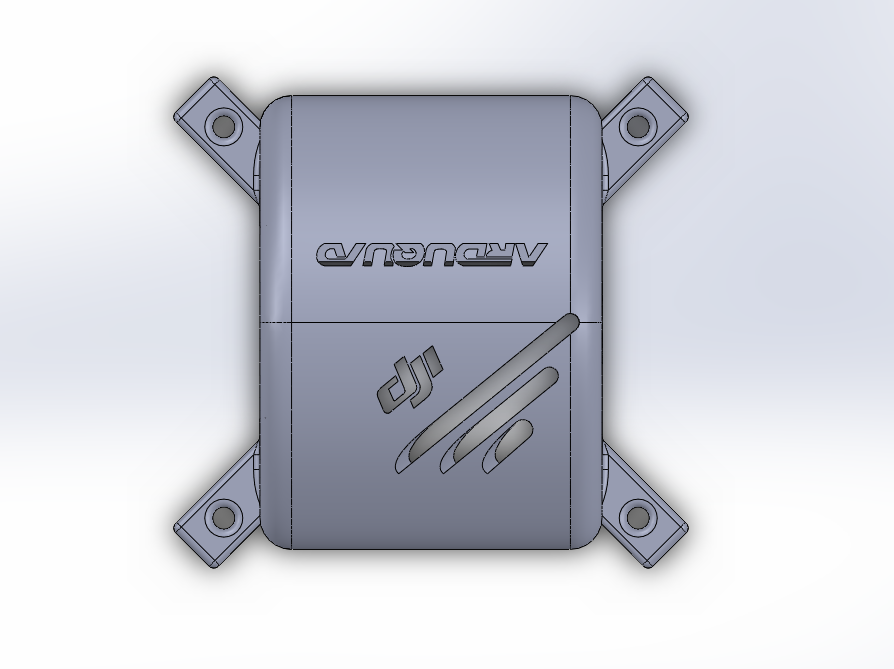 DJI F450 飞控外壳