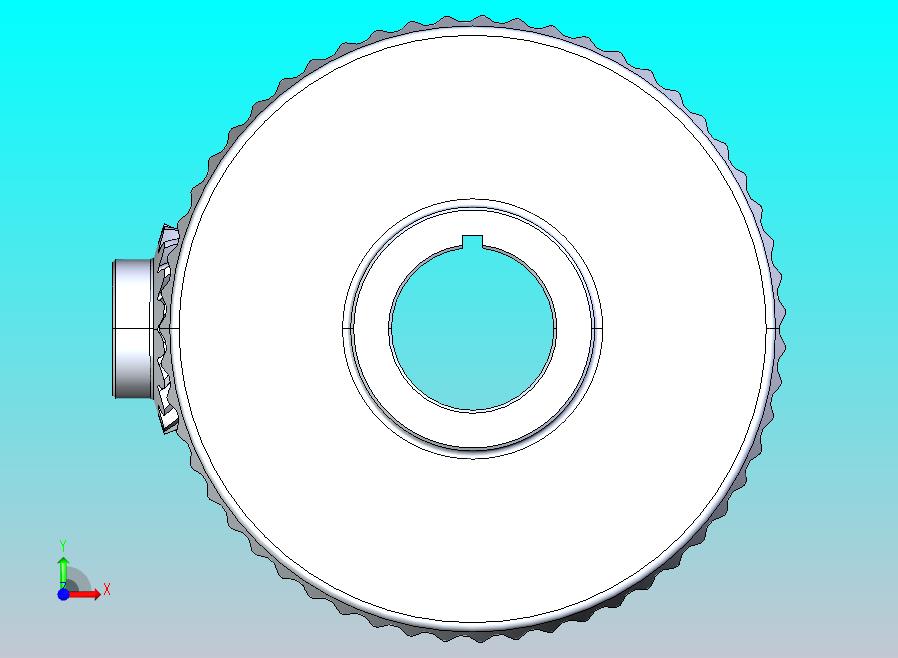 螺旋锥齿轮和小齿轮组