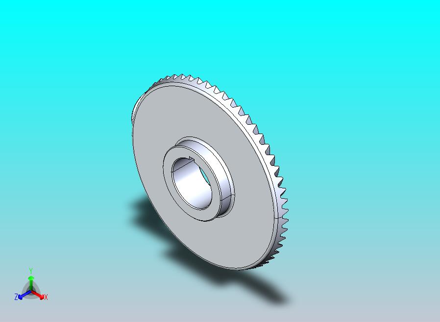 螺旋锥齿轮和小齿轮组