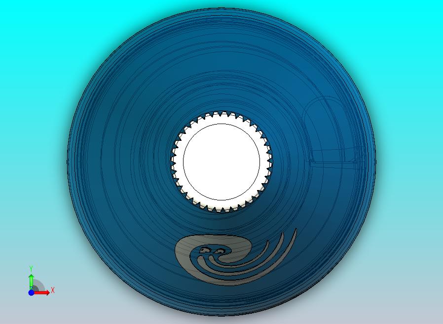 漏斗原理的瓶子