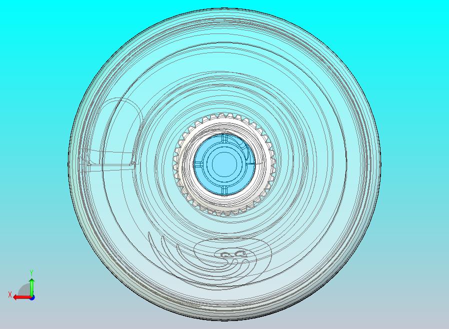 漏斗原理的瓶子