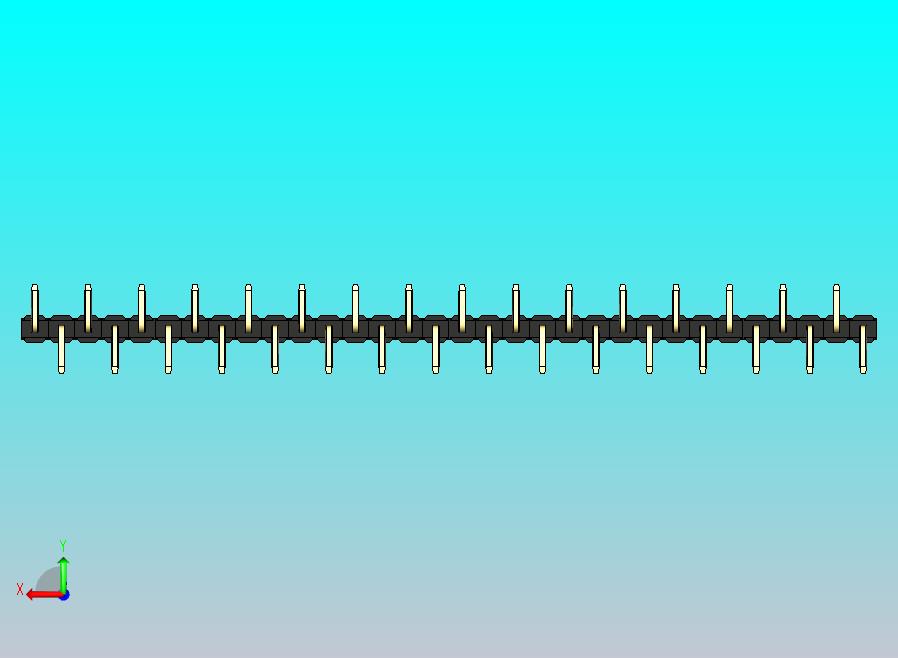 DS1022彩色排针 黑色 32引脚 100mil 类型 SMT R2 版本1.0.zip