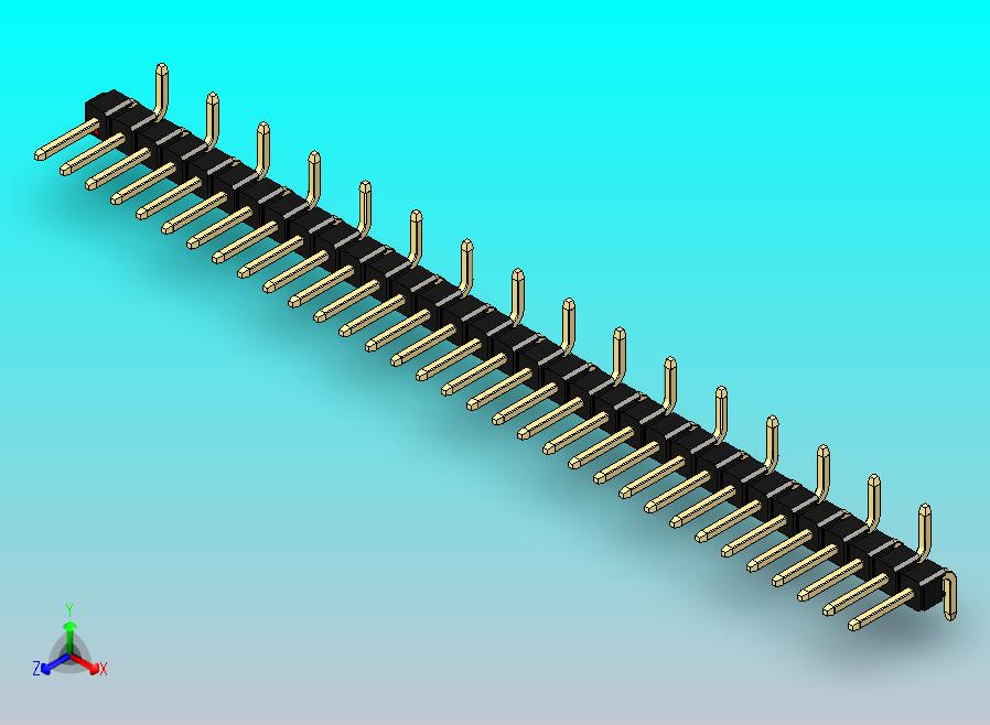 DS1022彩色排针 黑色 33p 100mil 类型 SMT R2 版本1.0.zip