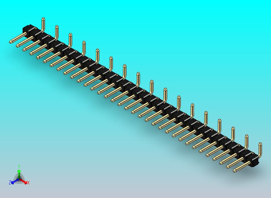 DS1022彩色排针 黑色 34p 100mil SMT 类型 R2 版本1.0.zip