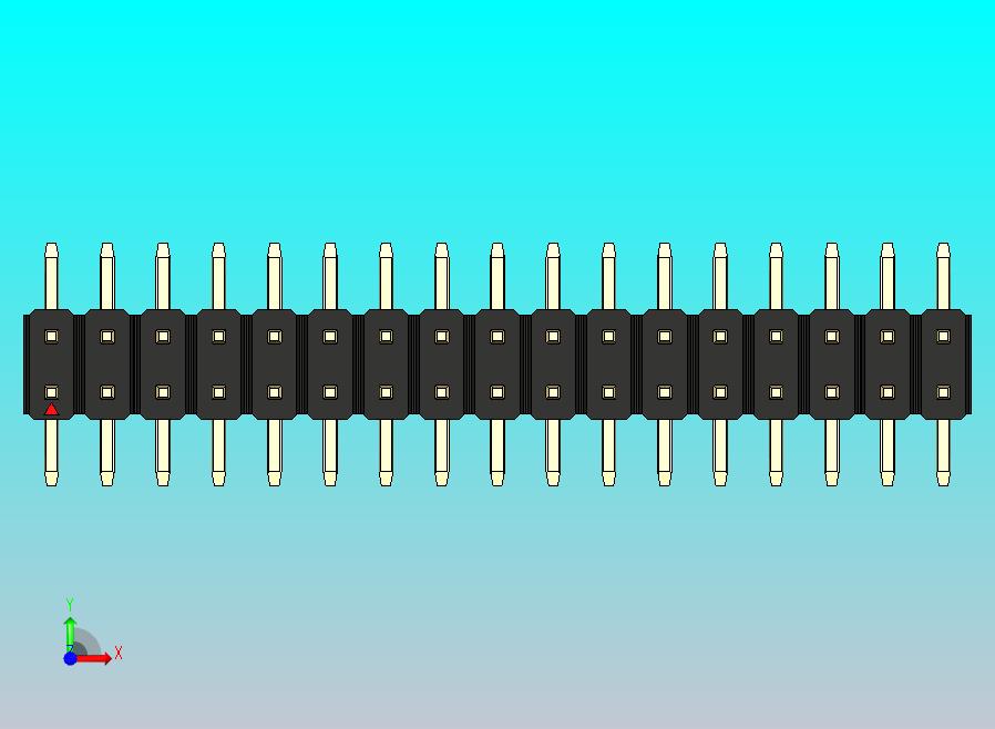 DS1022彩色排针 黑色 34p 100mil 类型SMT 版本1.0.zip