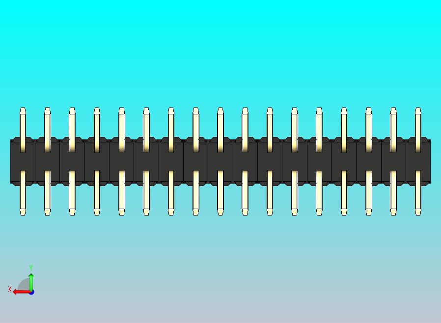DS1022彩色排针 黑色 34p 100mil 类型SMT 版本1.0.zip