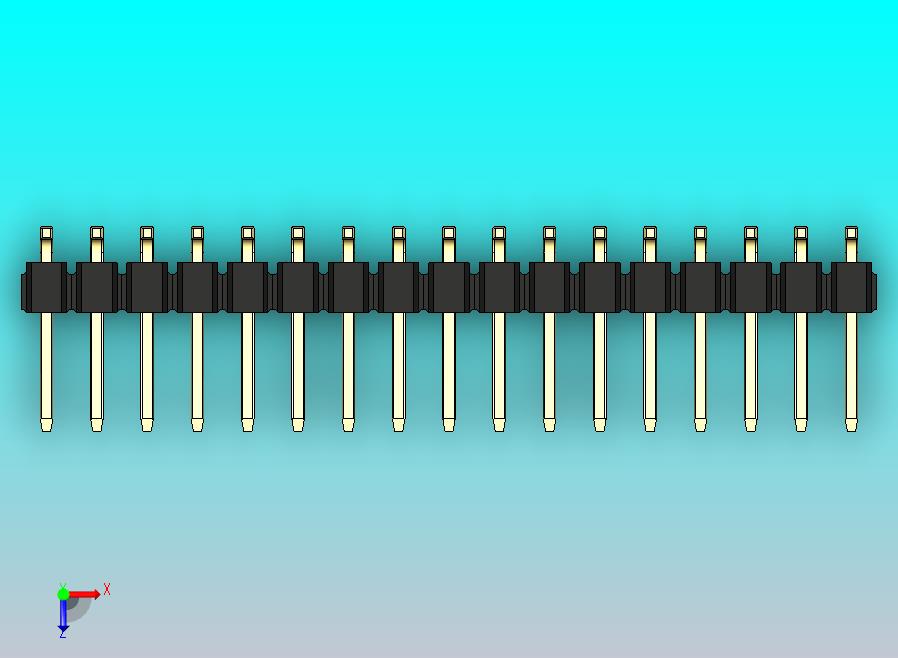 DS1022彩色排针 黑色 34p 100mil 类型SMT 版本1.0.zip