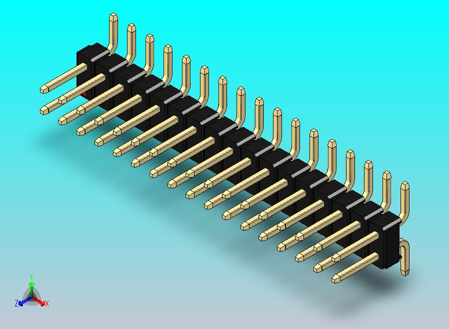 DS1022彩色排针 黑色 34p 100mil 类型SMT 版本1.0.zip