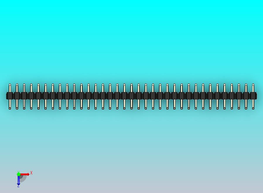 DS1022彩色排针 黑色 35p 100mil 类型U 版本1.0.zip