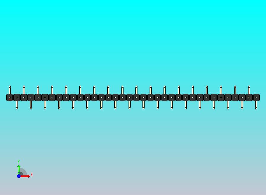 DS1022彩色排针 黑色 36p 100mil 类型 SMT R1 版本1.0.zip