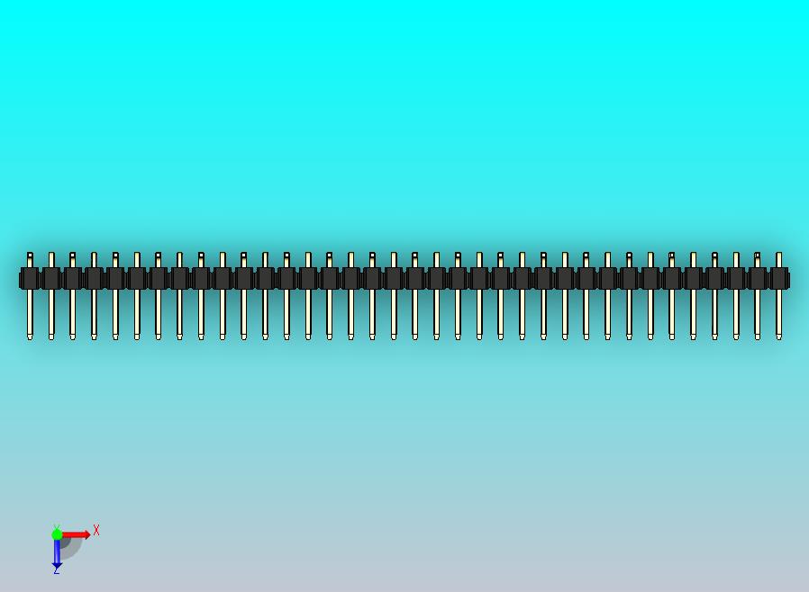 DS1022彩色排针 黑色 36p 100mil 类型 SMT R1 版本1.0.zip