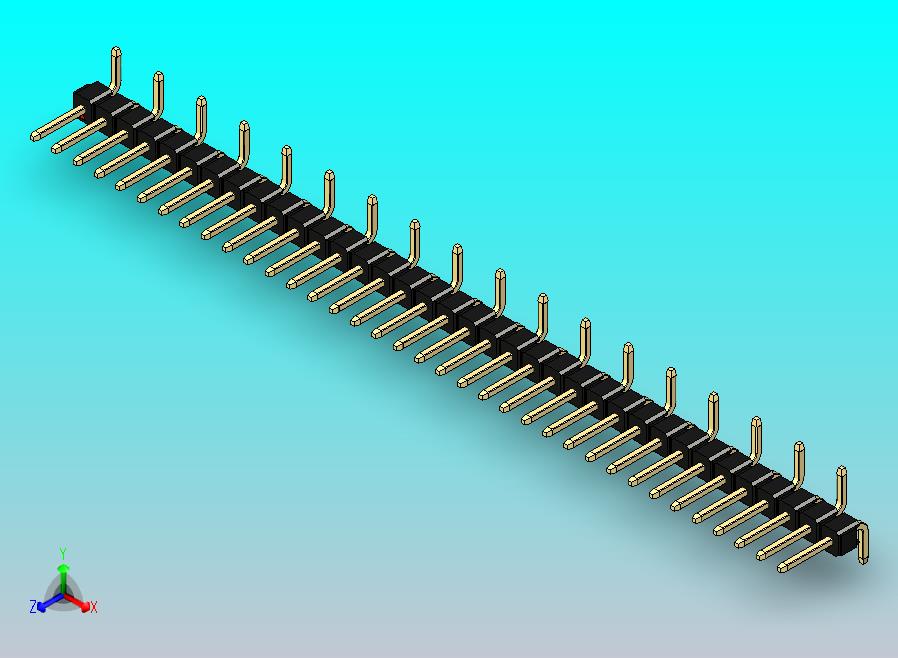 DS1022彩色排针 黑色 36p 100mil 类型 SMT R1 版本1.0.zip
