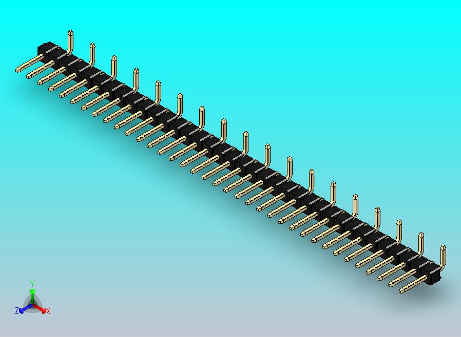 DS1022彩色排针 黑色 36p 100mil 类型 SMT R2 版本1.0.zip