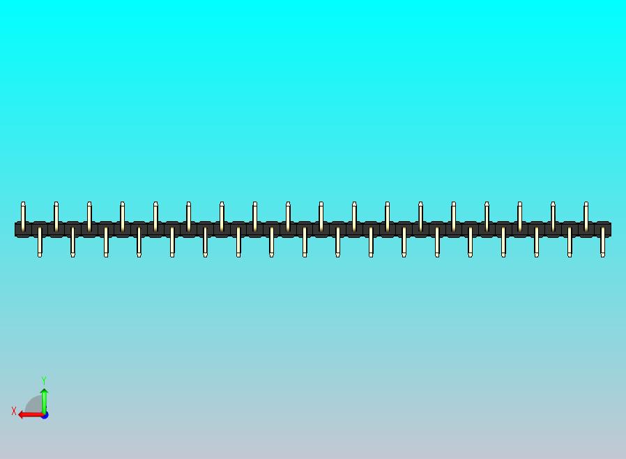 DS1022彩色排针 黑色 36p 100mil 类型 SMT R2 版本1.0.zip