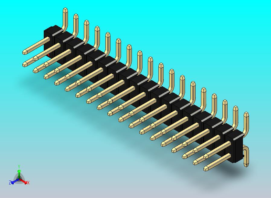 DS1022彩色排针 黑色 36p 100mil 类型SMT 版本1.0.zip