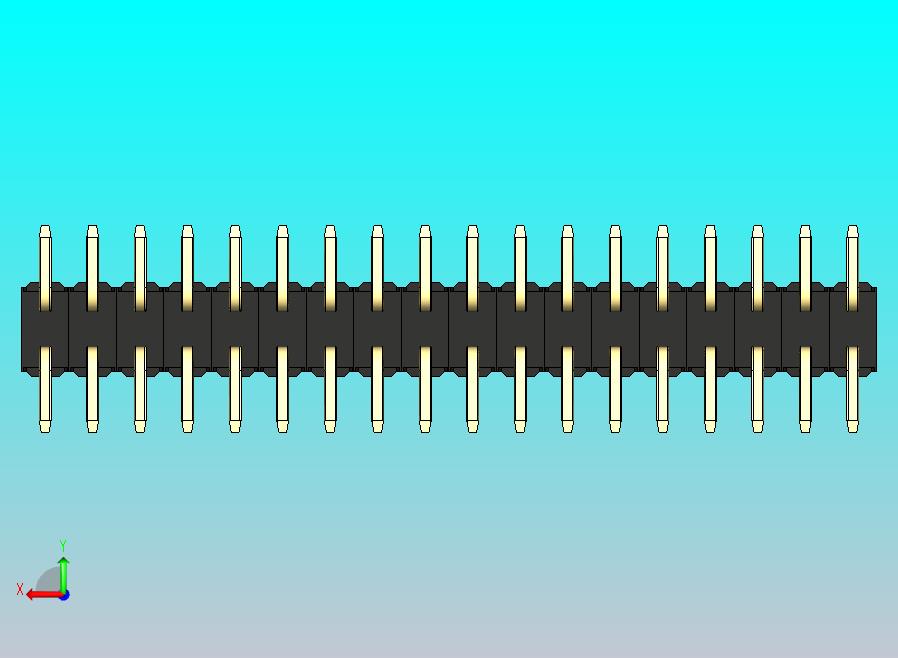 DS1022彩色排针 黑色 36p 100mil 类型SMT 版本1.0.zip