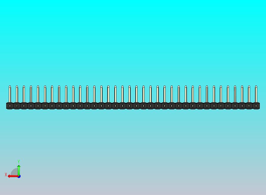 DS1022彩色排针 黑色 36p 100mil 类型U 版本1.0.zip