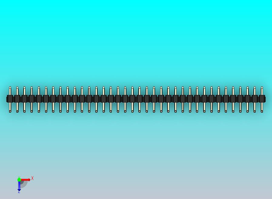 DS1022彩色排针 黑色 36p 100mil 类型U 版本1.0.zip
