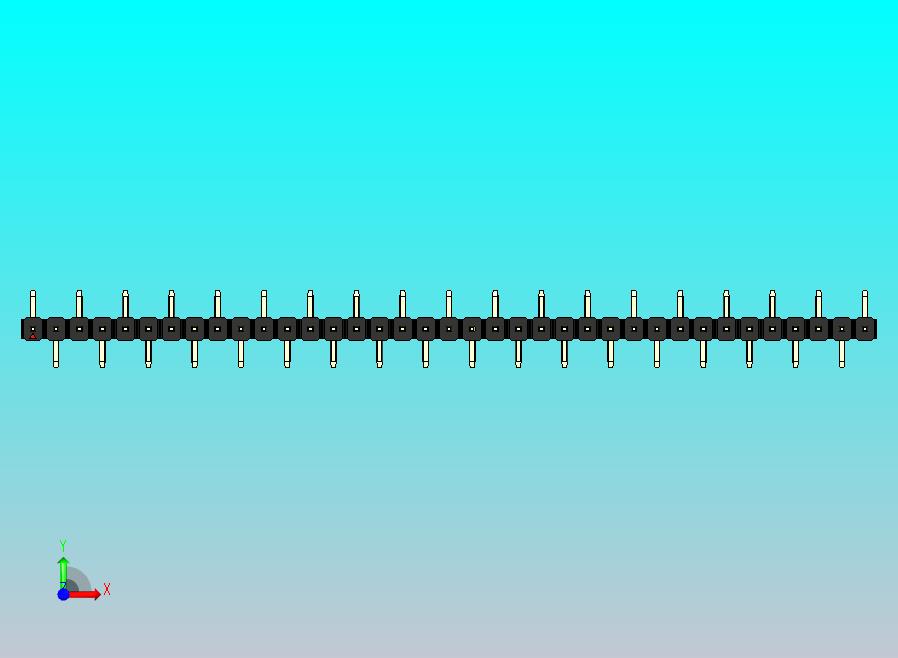 DS1022彩色排针 黑色 37p 100mil 类型 SMT R1 版本1.0.zip