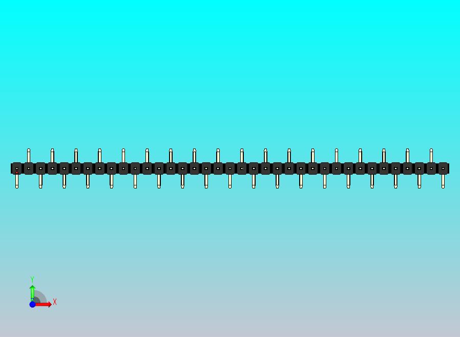 DS1022彩色排针 黑色 37p 100mil 类型 SMT R2 版本1.0.zip