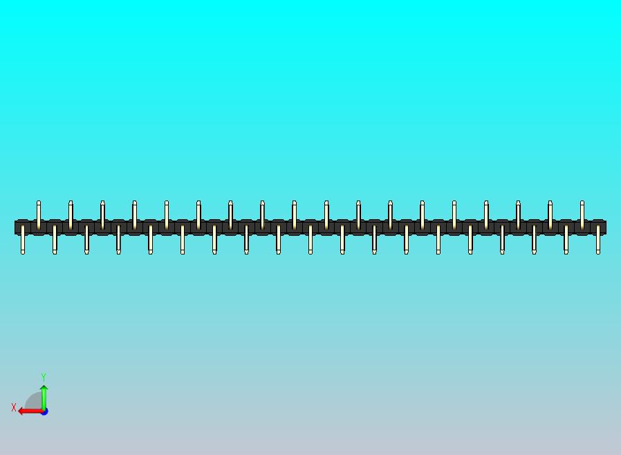 DS1022彩色排针 黑色 37p 100mil 类型 SMT R2 版本1.0.zip