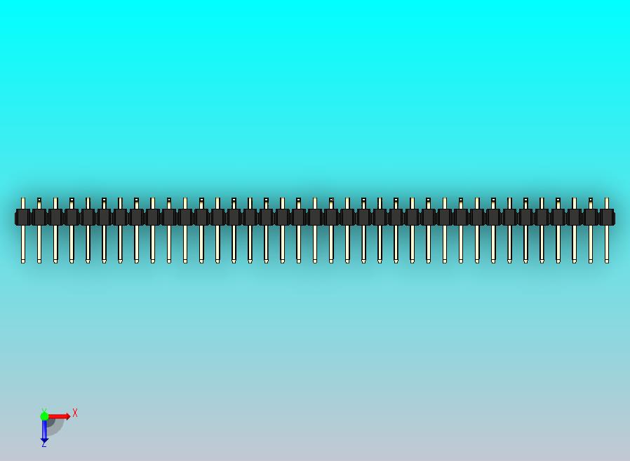 DS1022彩色排针 黑色 37p 100mil 类型 SMT R2 版本1.0.zip