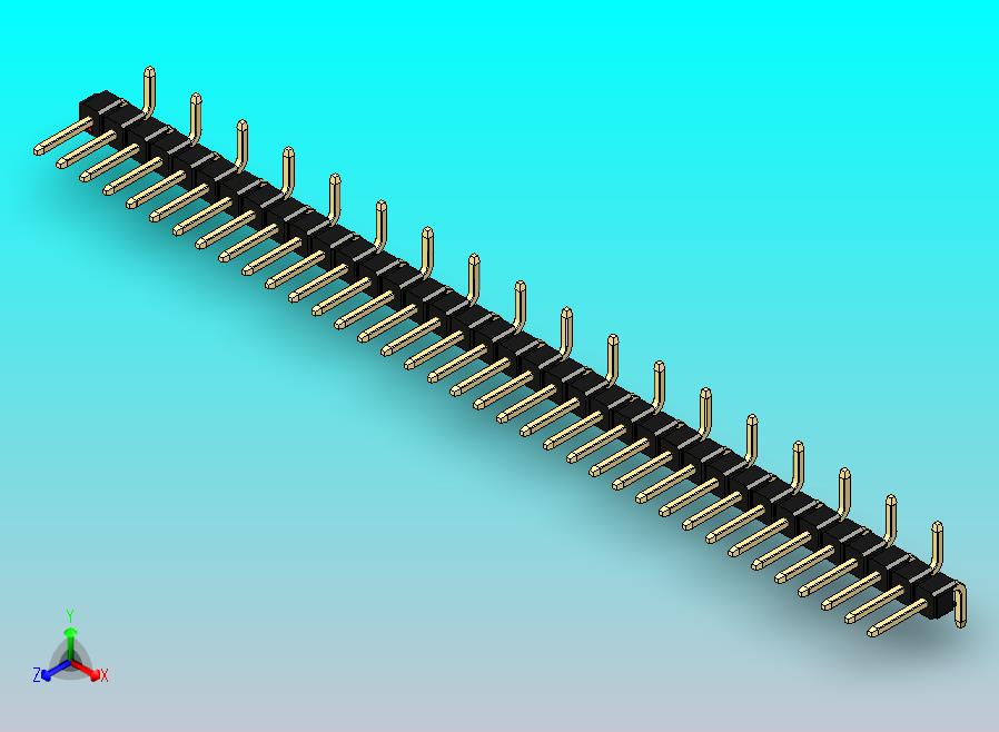 DS1022彩色排针 黑色 37p 100mil 类型 SMT R2 版本1.0.zip