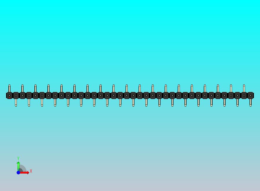 DS1022彩色排针 黑色 38P 100mil 类型 SMT R1 版本1.0.zip