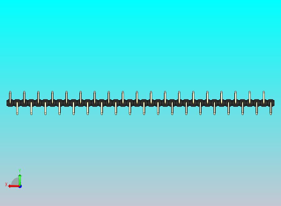 DS1022彩色排针 黑色 38p 100mil 类型 SMT R2 版本1.0.zip