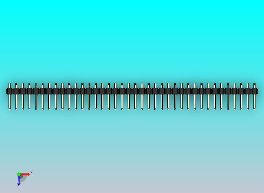 DS1022彩色排针 黑色 38p 100mil 类型 SMT R2 版本1.0.zip