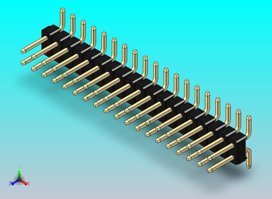 DS1022彩色排针 黑色 38p 100mil 类型SMT 版本1.0.zip