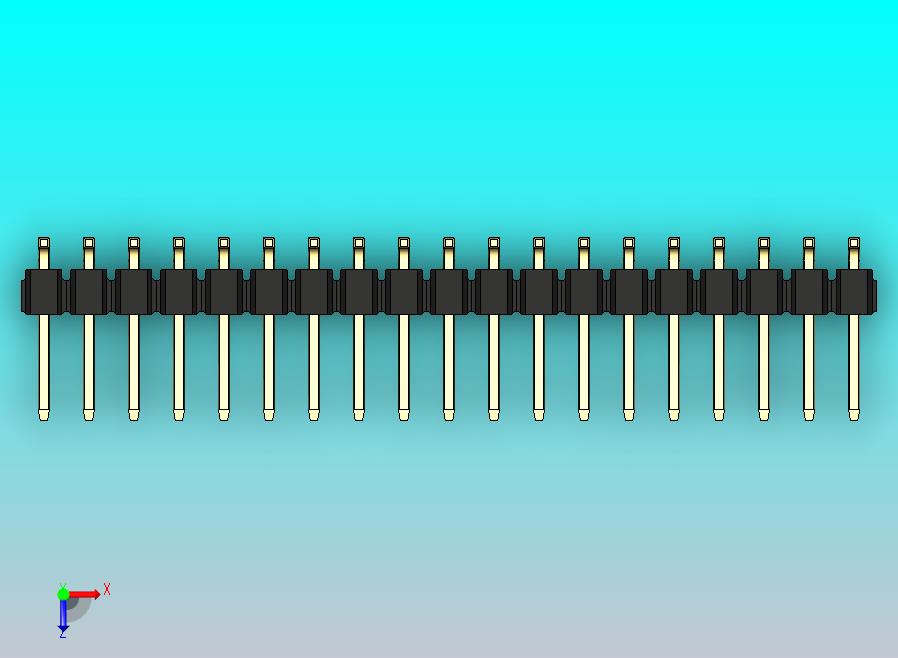 DS1022彩色排针 黑色 38p 100mil 类型SMT 版本1.0.zip