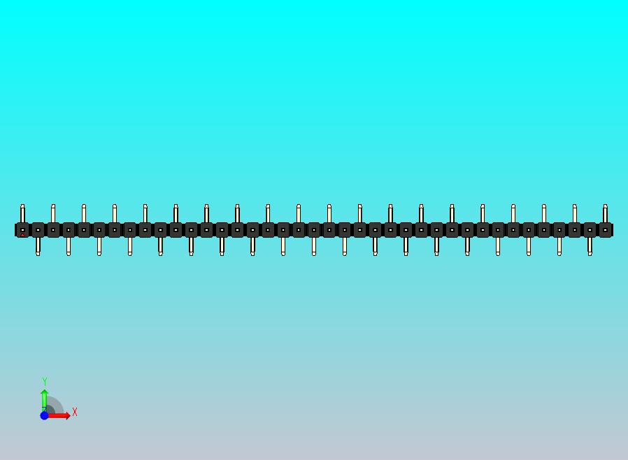 DS1022彩色排针 黑色 39P 100MIL 类型 SMT R1 版本1.0.zip