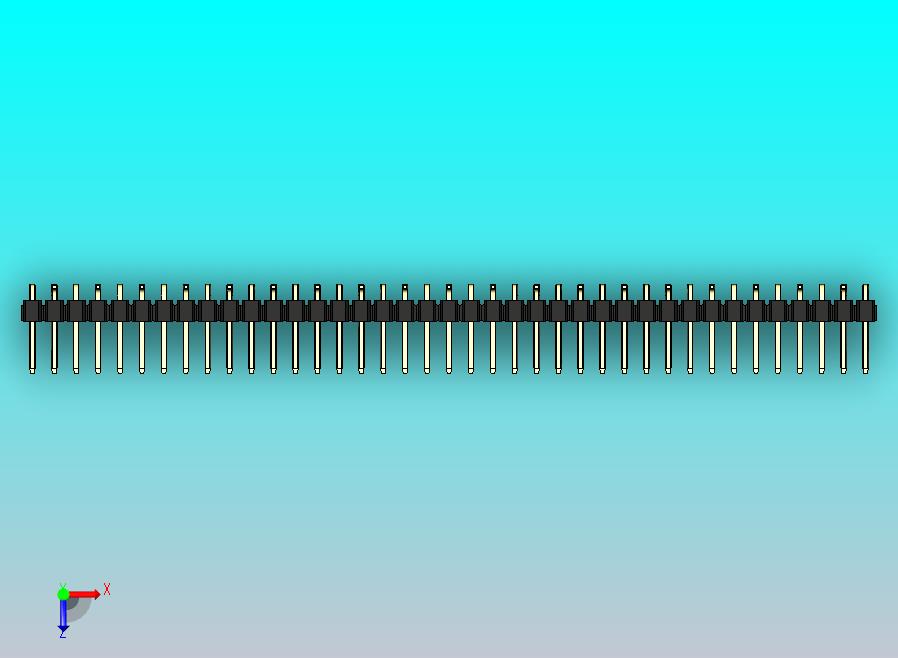 DS1022彩色排针 黑色 39p 100mil 类型 SMT R2 版本1.0.zip