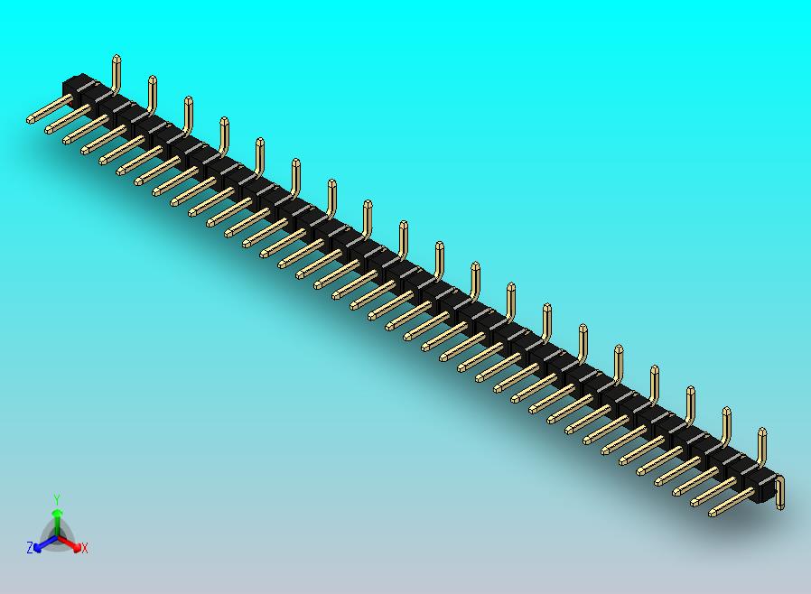 DS1022彩色排针 黑色 39p 100mil 类型 SMT R2 版本1.0.zip