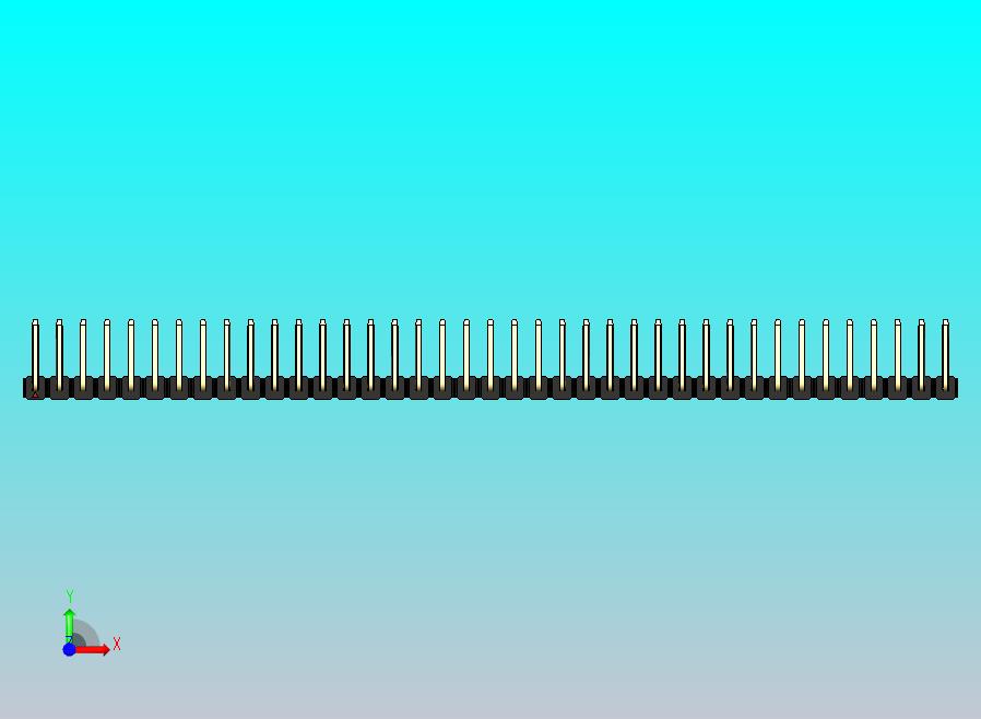 DS1022彩色排针 黑色 39p 100mil 类型U 版本1.0.zip