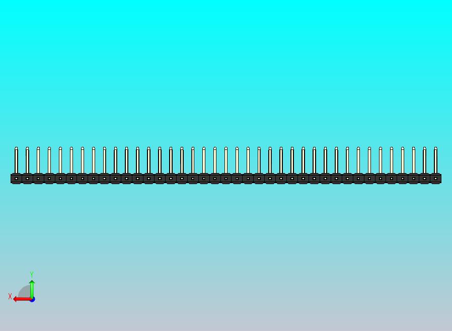 DS1022彩色排针 黑色 39p 100mil 类型U 版本1.0.zip