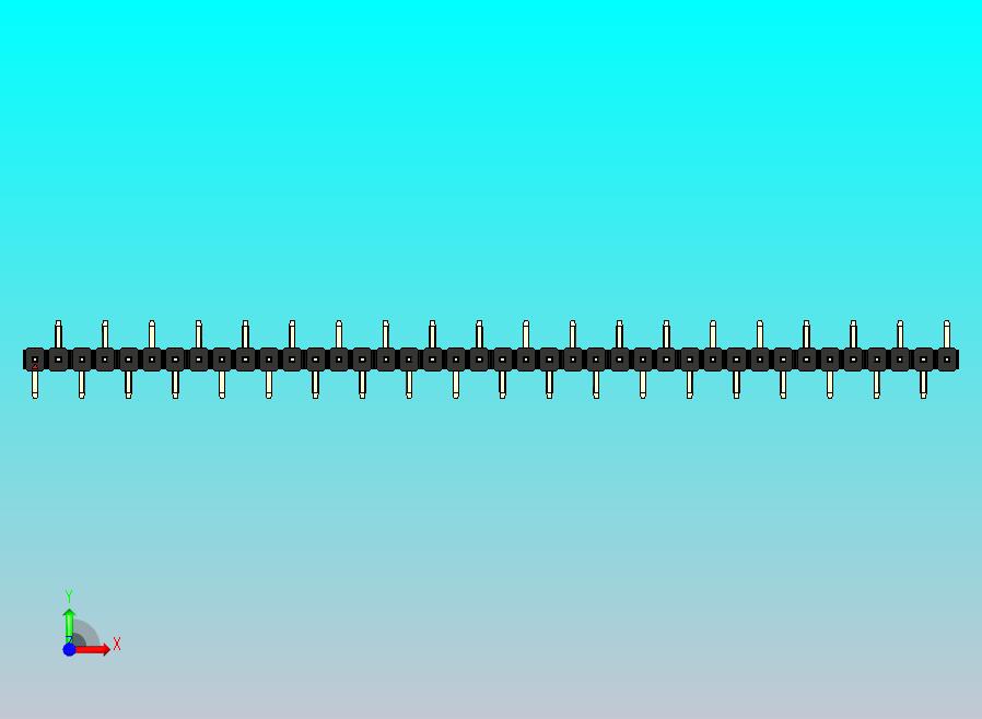 DS1022彩色排针 黑色 40P 100mil 类型 SMT R2 版本1.0.zip