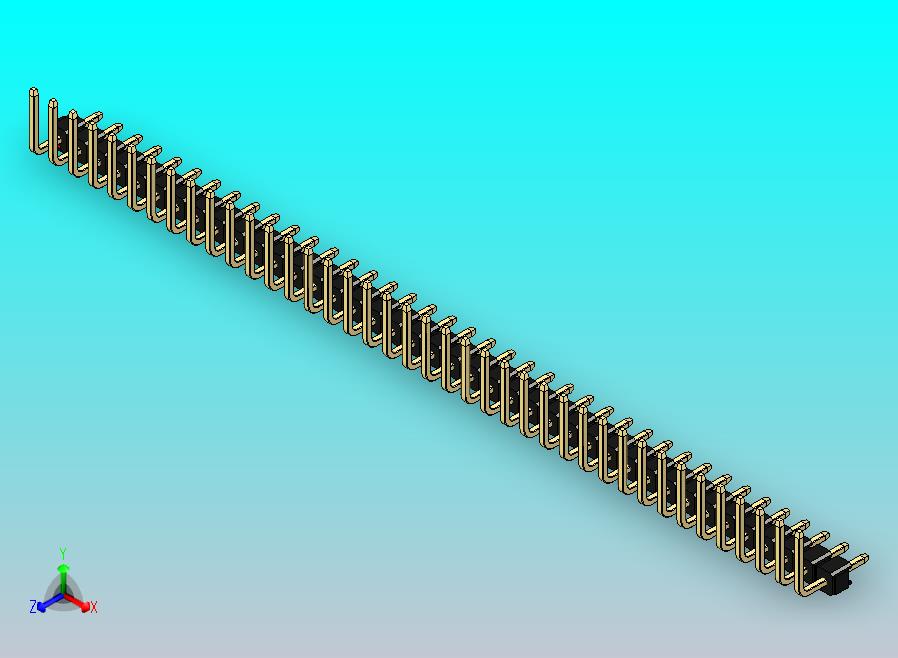 DS1022彩色排针 黑色 40P 100MIL 类型U 版本1.0.zip