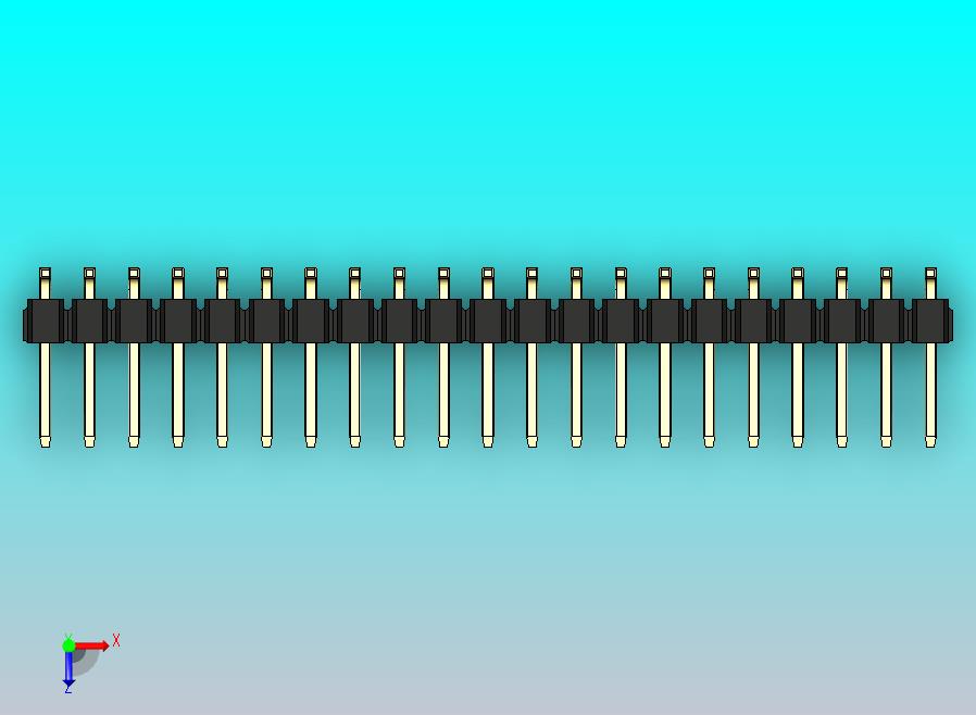 DS1022彩色排针 黑色 42p 100mil 类型SMT 版本1.0.zip