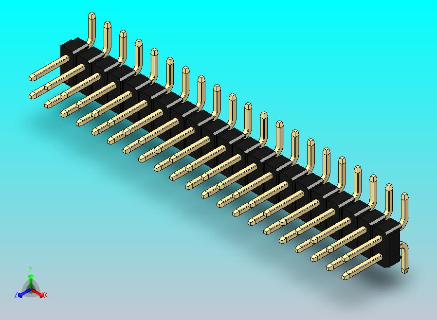 DS1022彩色排针 黑色 42p 100mil 类型SMT 版本1.0.zip