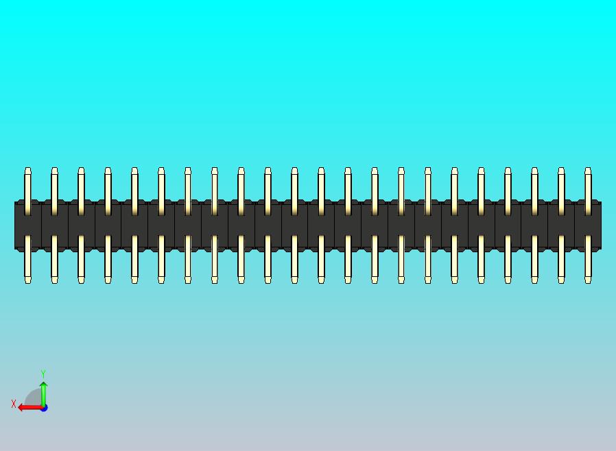 DS1022彩色排针 黑色 44P 100mil 类型SMT 版本1.0.zip