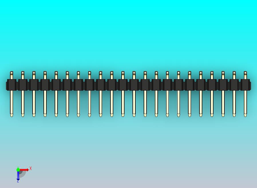 DS1022彩色排针 黑色 44P 100mil 类型SMT 版本1.0.zip