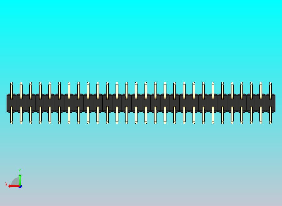 DS1022彩色排针 黑色 56p 100mil 类型SMT 版本1.0.zip