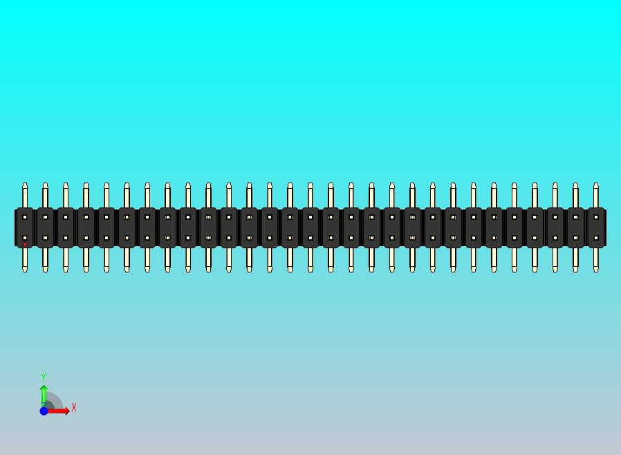 DS1022彩色排针 黑色 58P 100MIL 类型SMT 版本1.0.zip