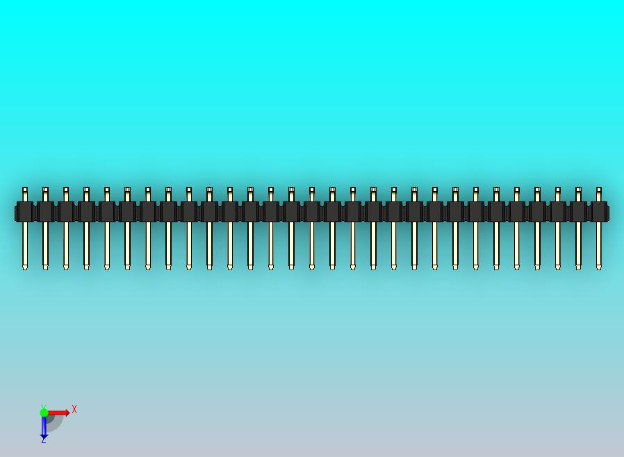 DS1022彩色排针 黑色 58P 100MIL 类型SMT 版本1.0.zip