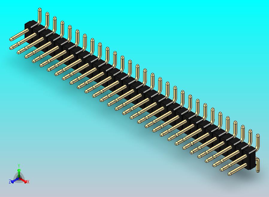 DS1022彩色排针 黑色 60p 100mil 类型SMT 版本1.0.zip