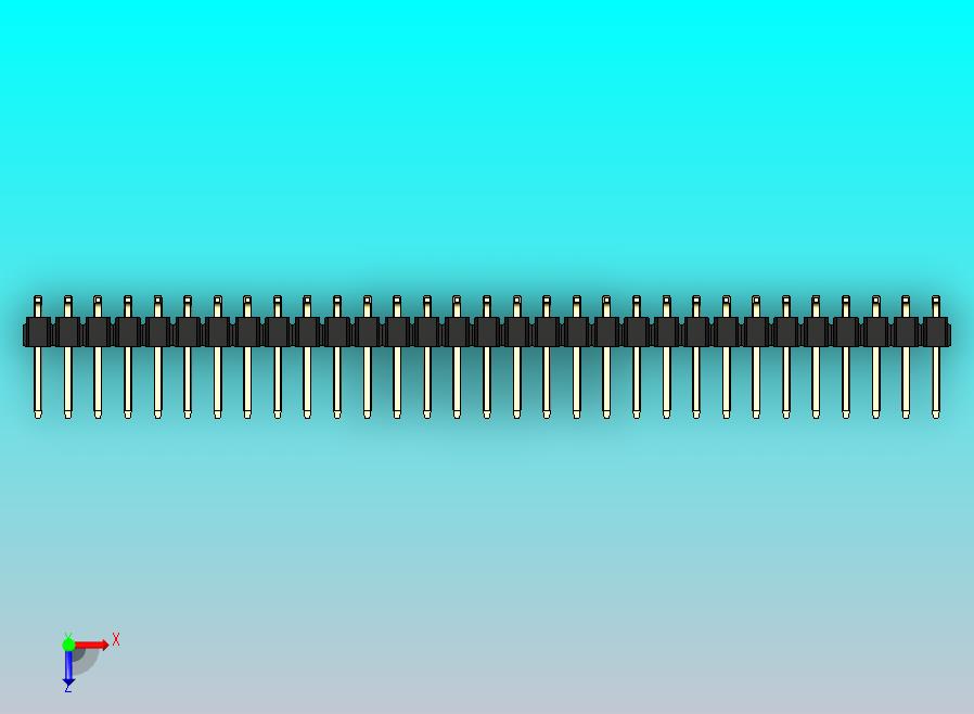 DS1022彩色排针 黑色 62p 100mil SMT类型 版本1.0.zip