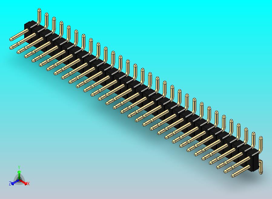 DS1022彩色排针 黑色 62p 100mil SMT类型 版本1.0.zip